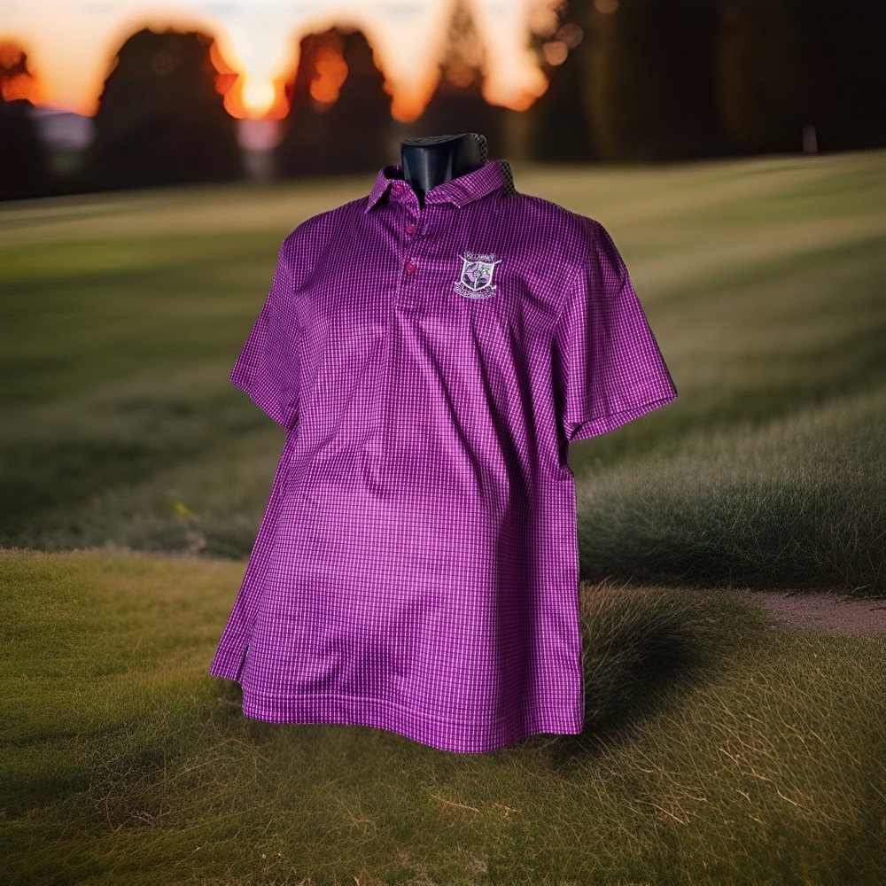 Cutter & Buck Mens Golf Polo Shirt Size L  Killarney Golf & Fishing Club Ireland